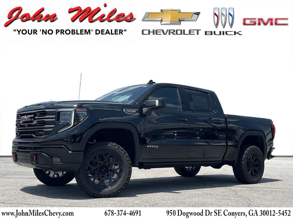 New 2025 GMC Sierra 1500 AT4 Truck