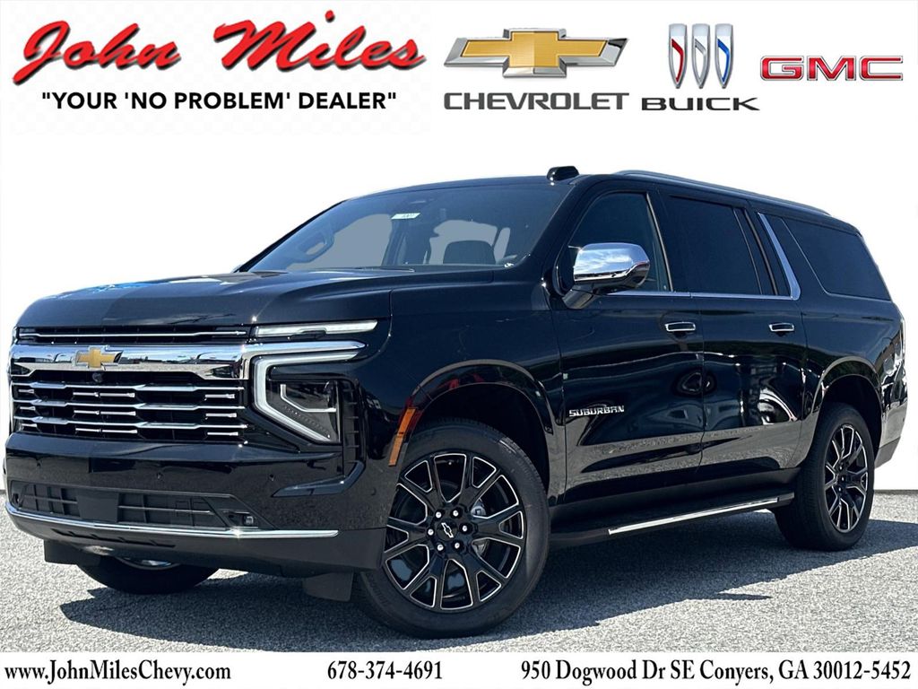 2025 Chevrolet Suburban SUV 