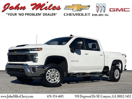 2024 Chevrolet Silverado 2500 HD LT Truck