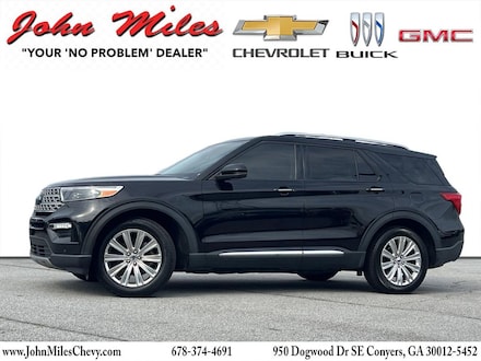 2022 Ford Explorer Limited