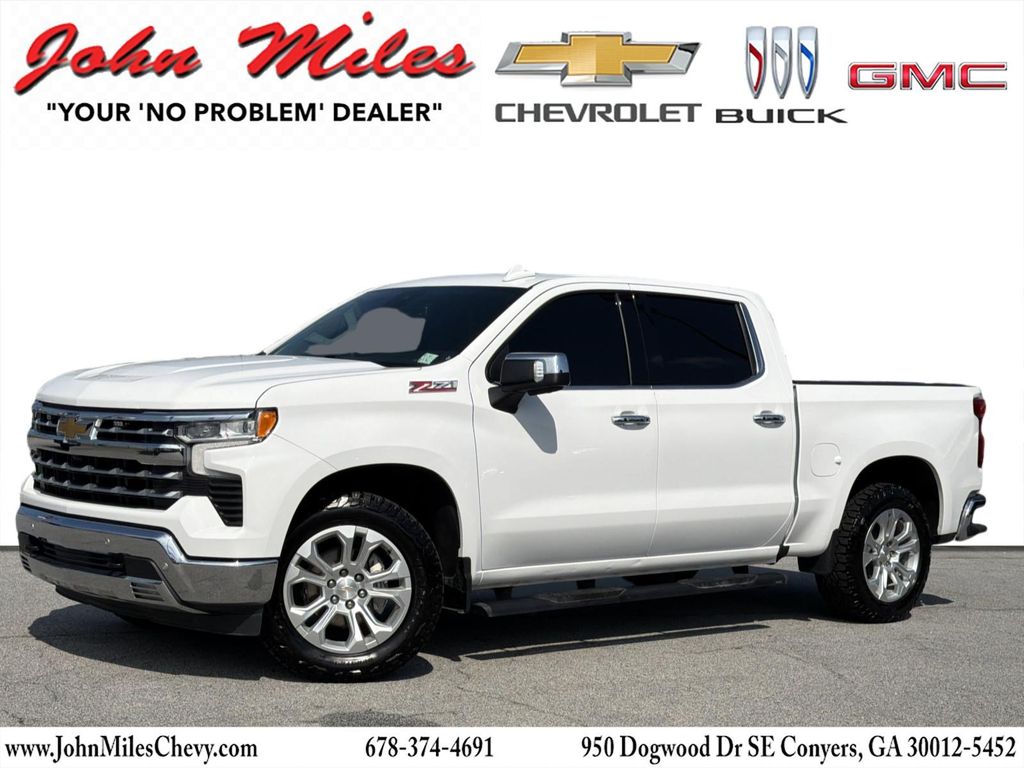 2024 Chevrolet Silverado 1500
