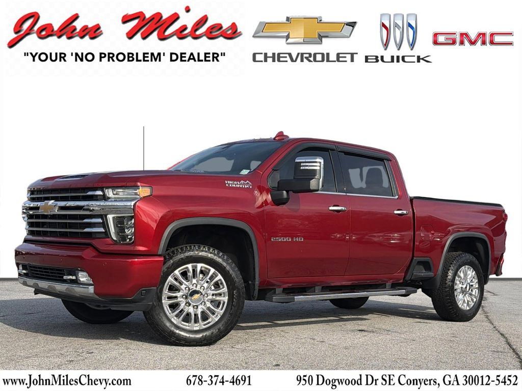2021 Chevrolet Silverado 2500 HD Truck 