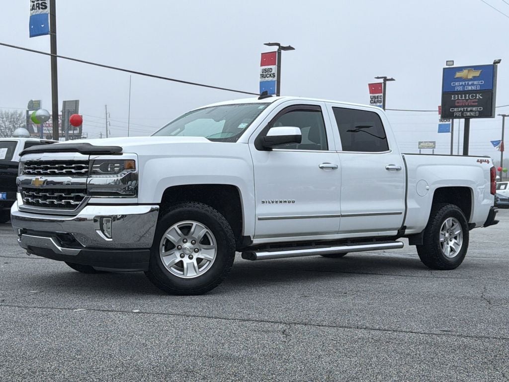 2018 Chevrolet Silverado 1500 LTZ