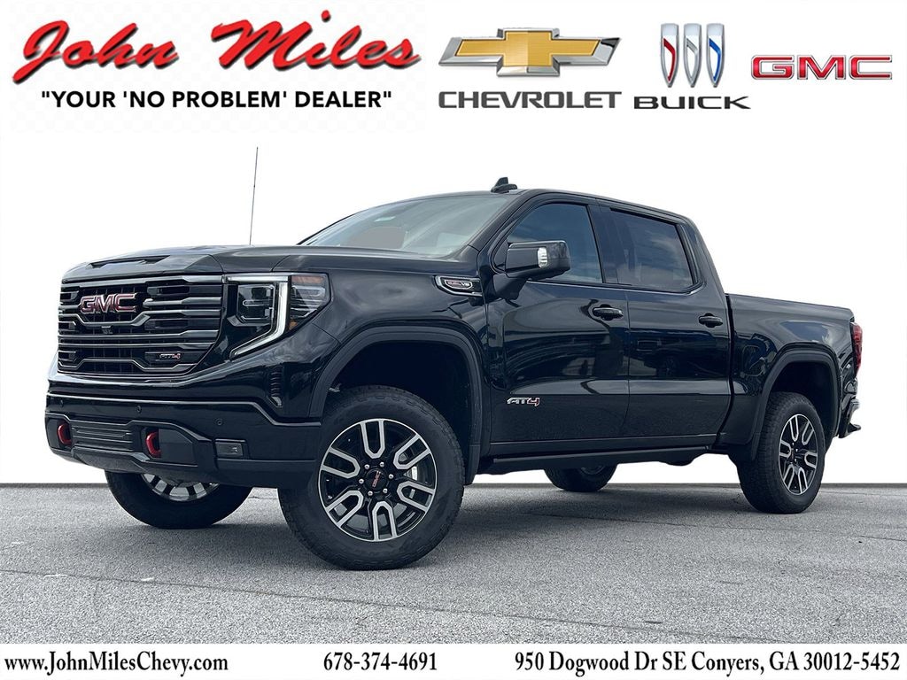 New 2025 GMC Sierra 1500 AT4 Truck