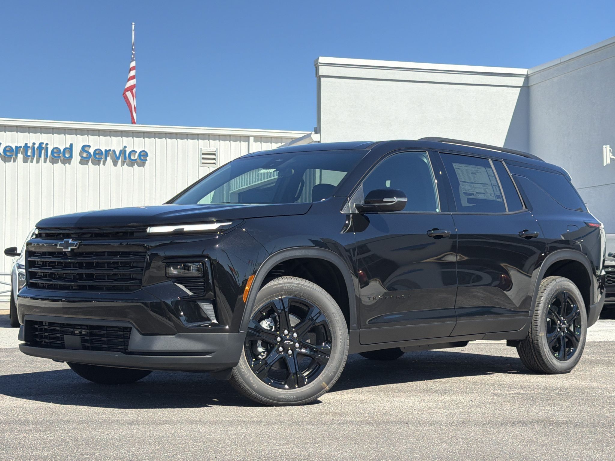 2027 Chevrolet Traverse SUV 