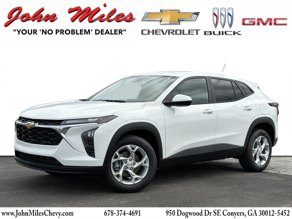 2026 Chevrolet Trax SUV 
