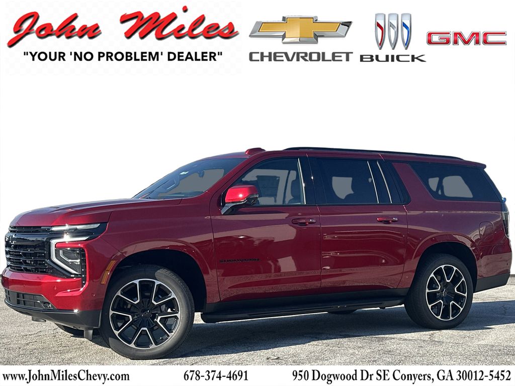 2026 Chevrolet Suburban SUV 
