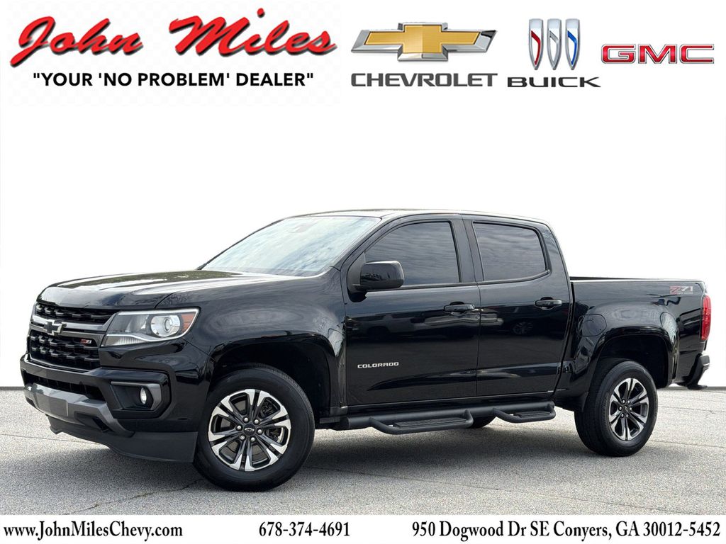 2021 Chevrolet Colorado Truck 