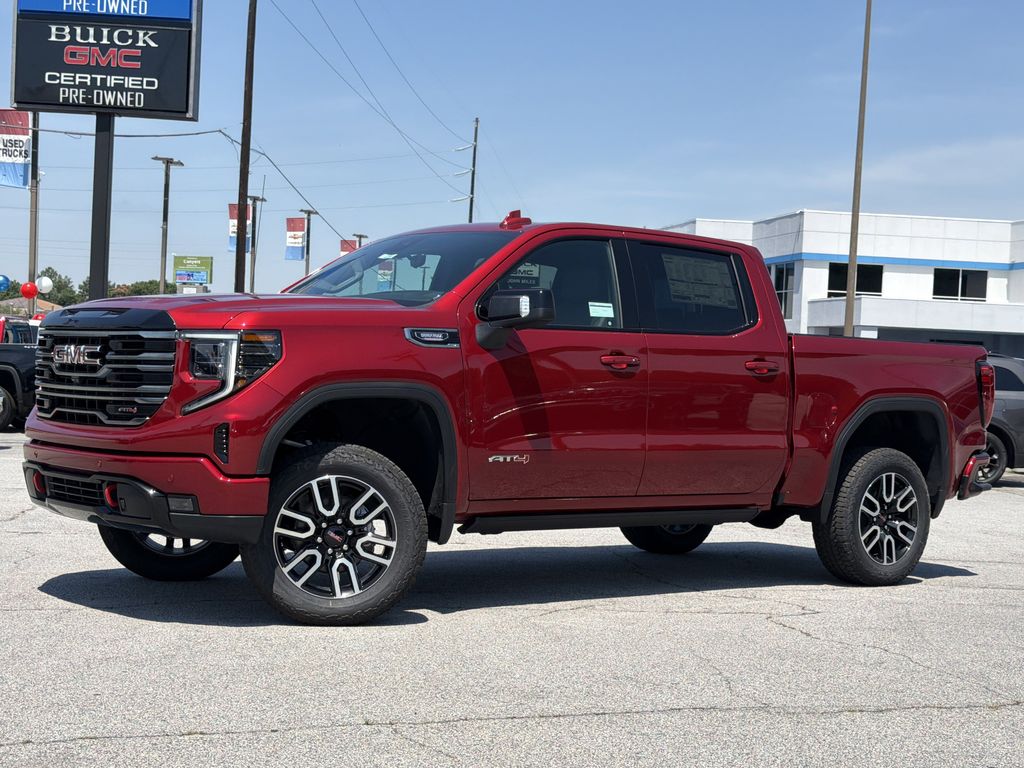 2026 GMC Sierra 4WD Crew Cab Short Box AT4's photo