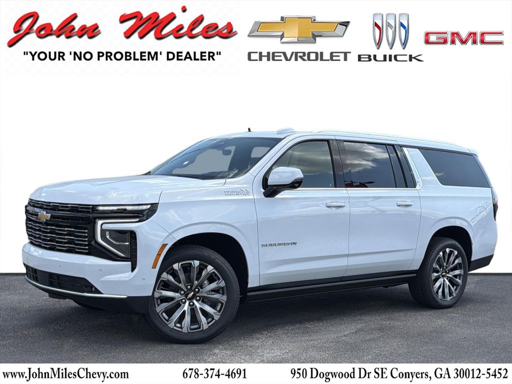 2026 Chevrolet Suburban SUV 