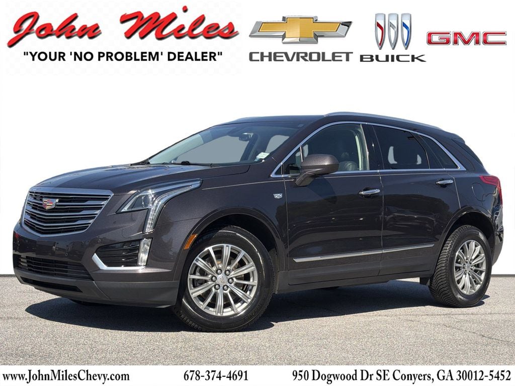 2018 Cadillac XT5 FWD Luxury's photo