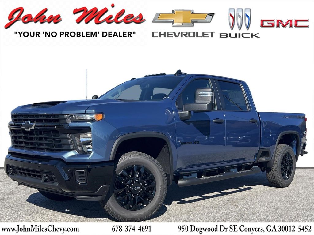 2026 Chevrolet Silverado 2500 HD Truck 