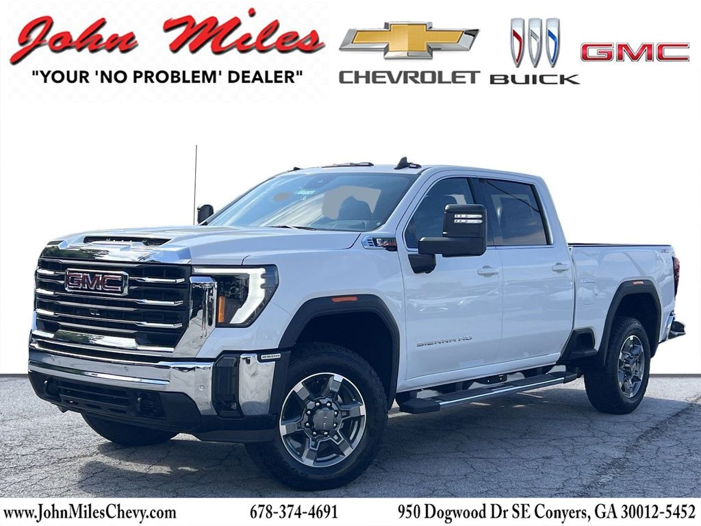 New 2025 GMC Sierra 2500 HD SLE Truck