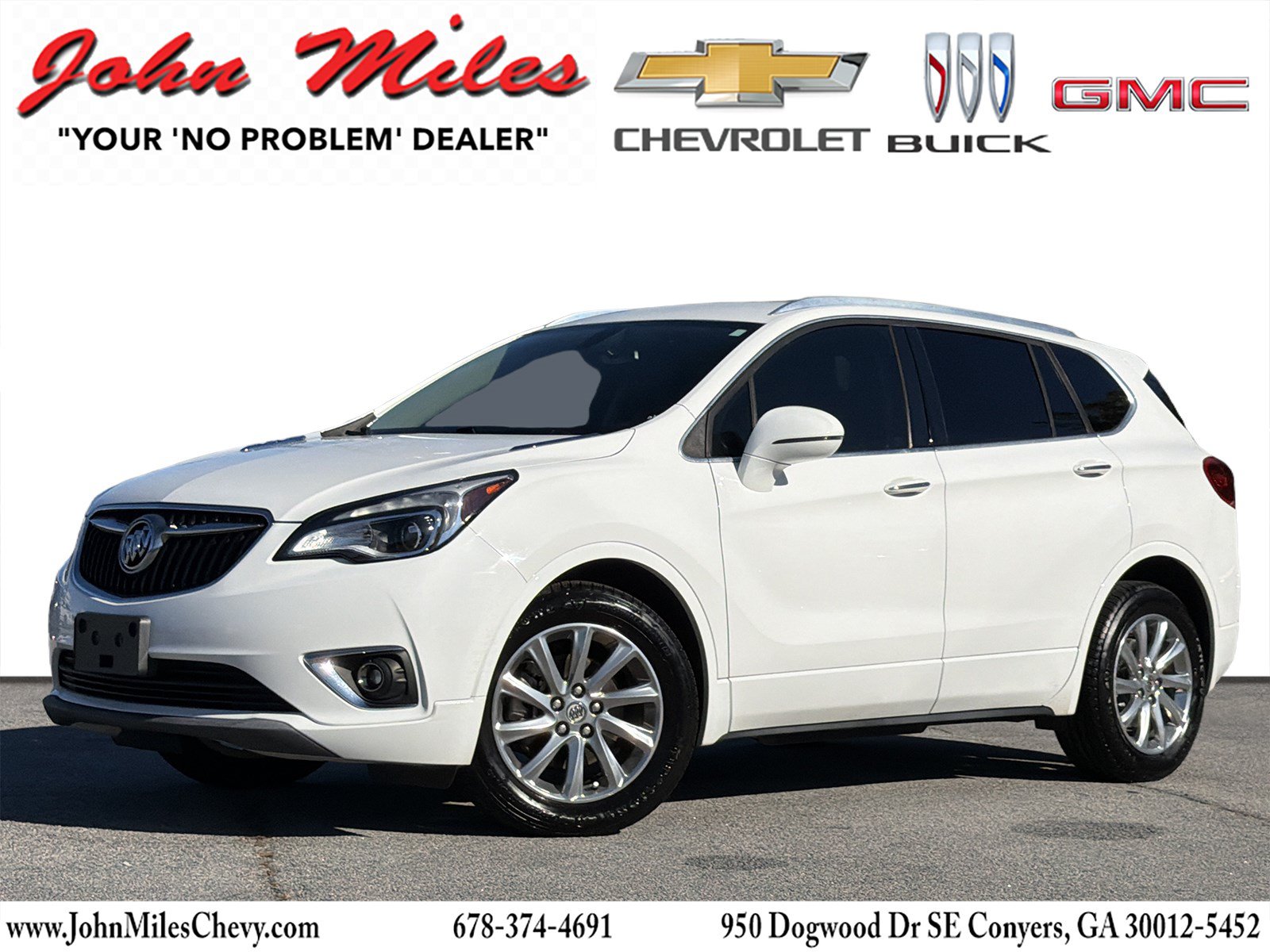 2020 Buick Envision