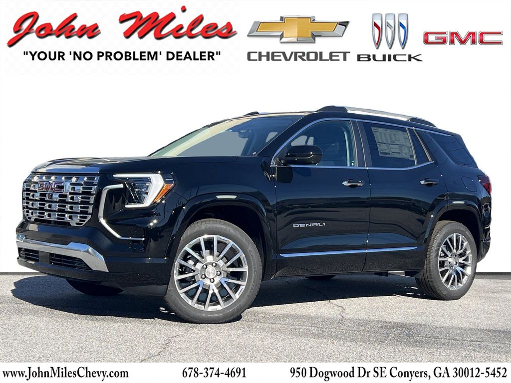 2026 GMC Terrain Denali's photo