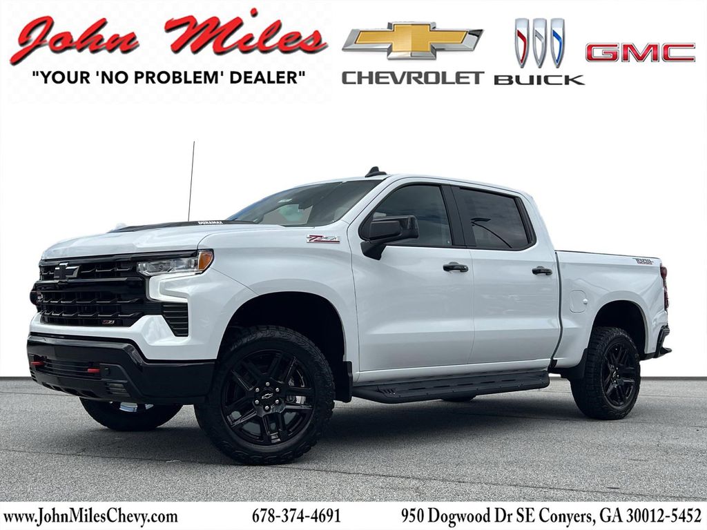 2025 Chevrolet Silverado 1500 Truck 