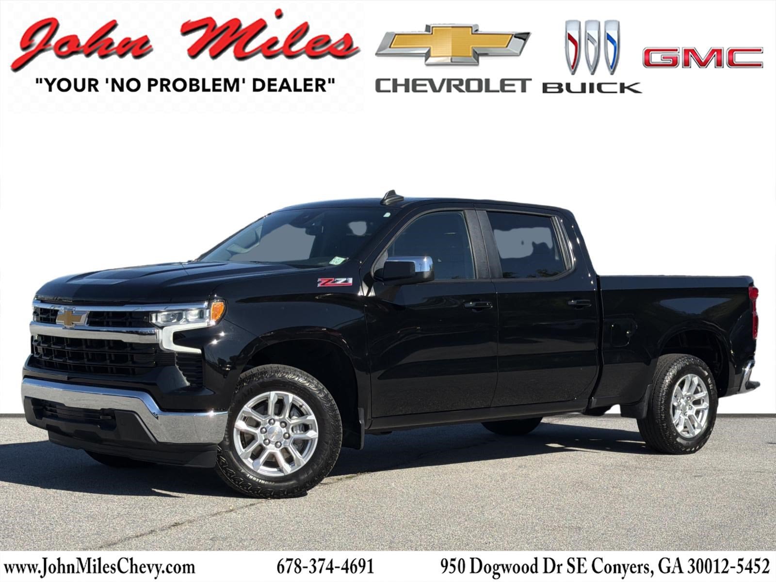 2023 Chevrolet Silverado 1500 Truck 