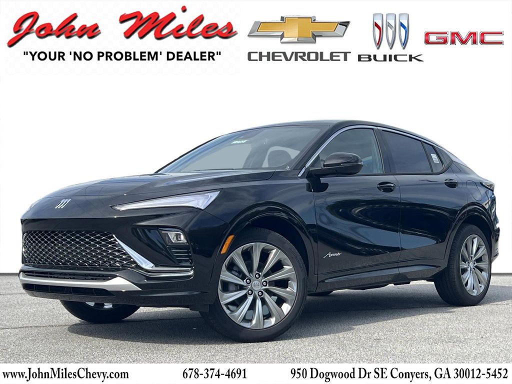 2026 Buick Envista SUV 