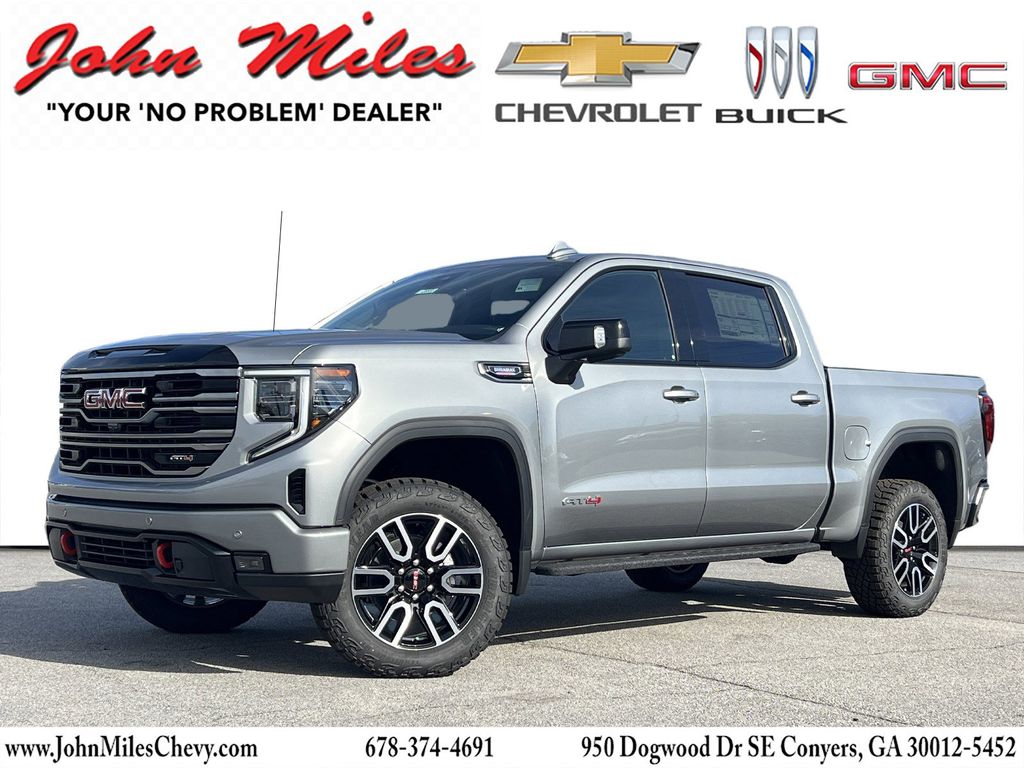 2026 GMC Sierra 1500 AT4's photo