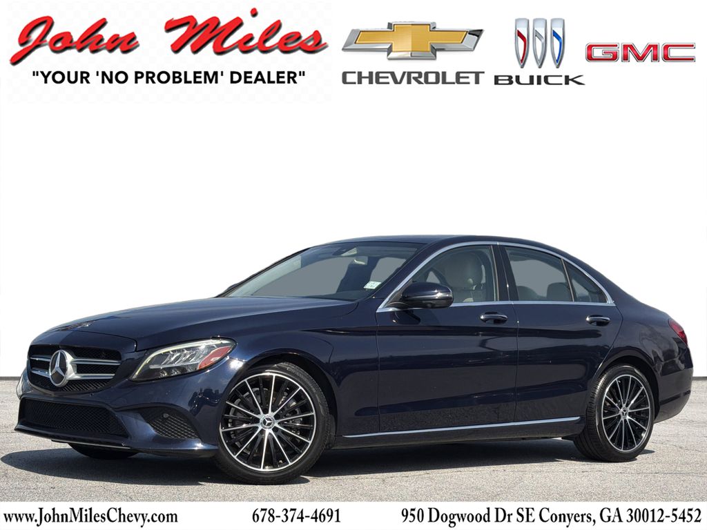2020 Mercedes-Benz C-Class C300's photo
