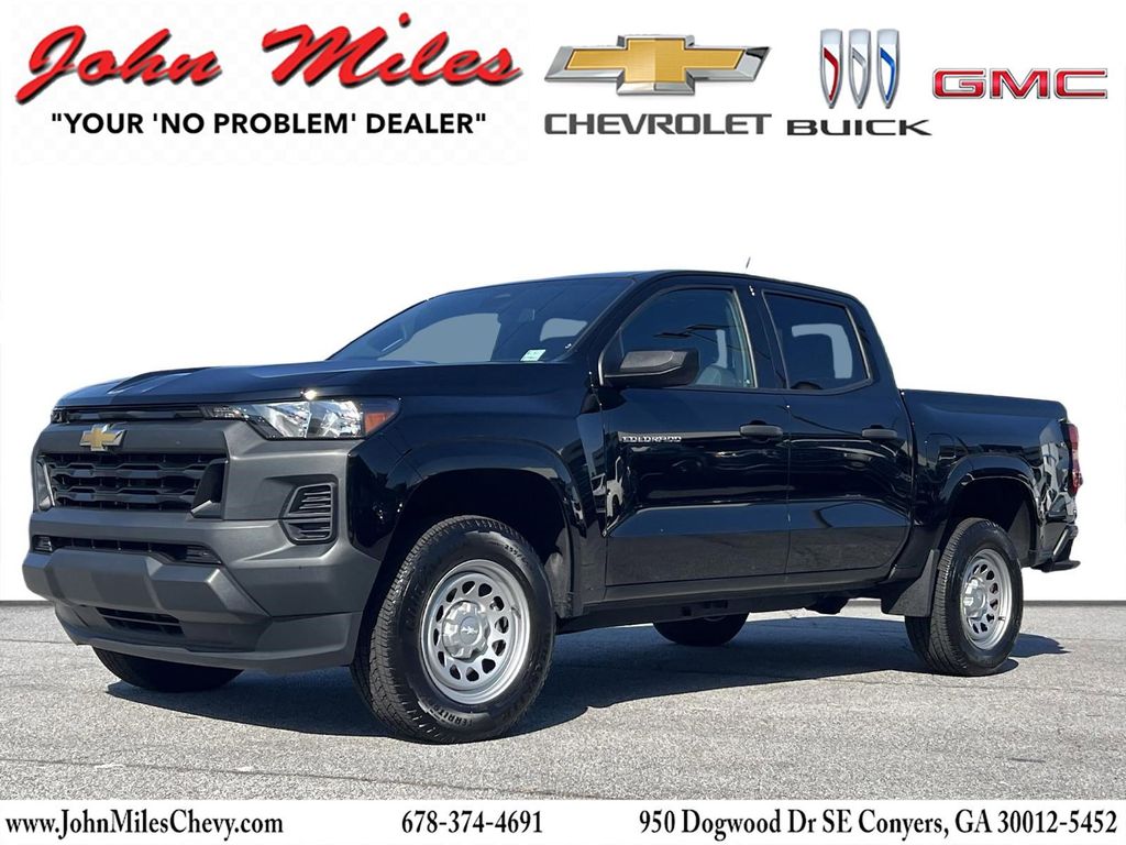 2024 Chevrolet Colorado WT