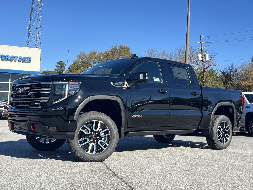 2026 GMC Sierra 1500 AT4's photo