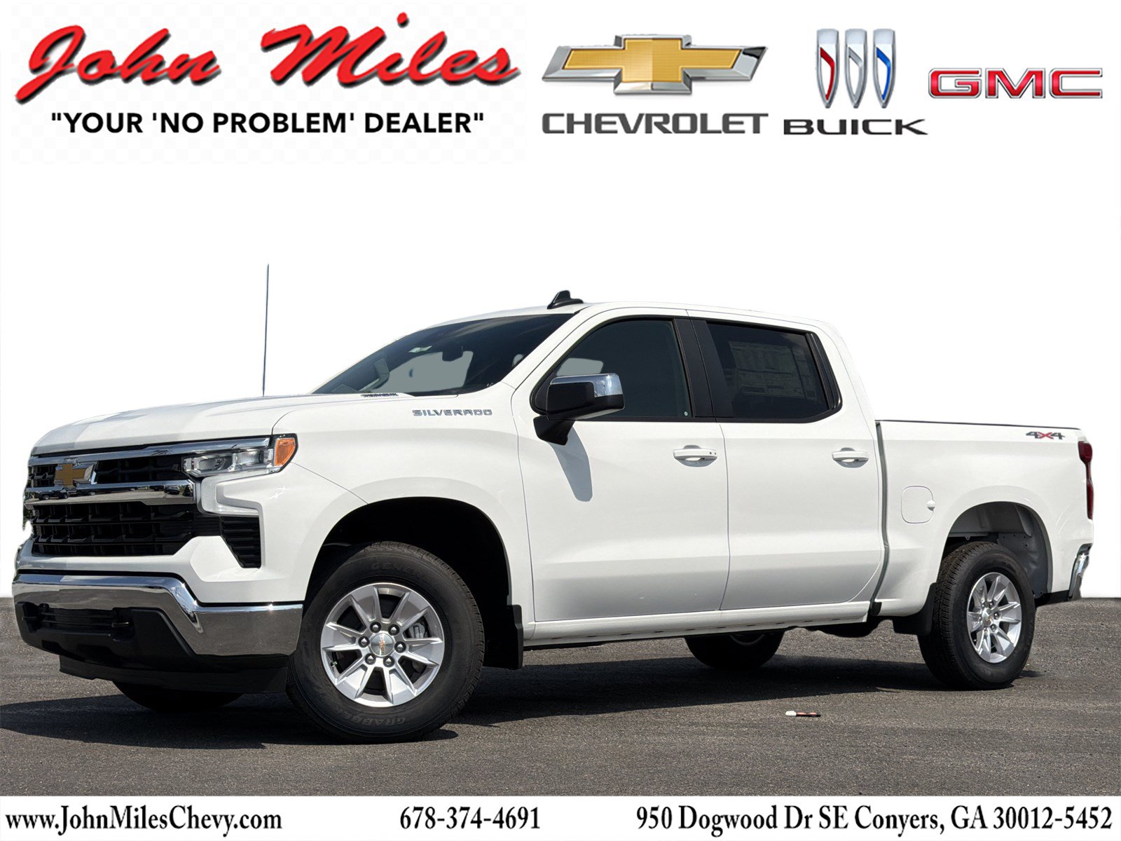 2026 Chevrolet Silverado 1500 Truck 