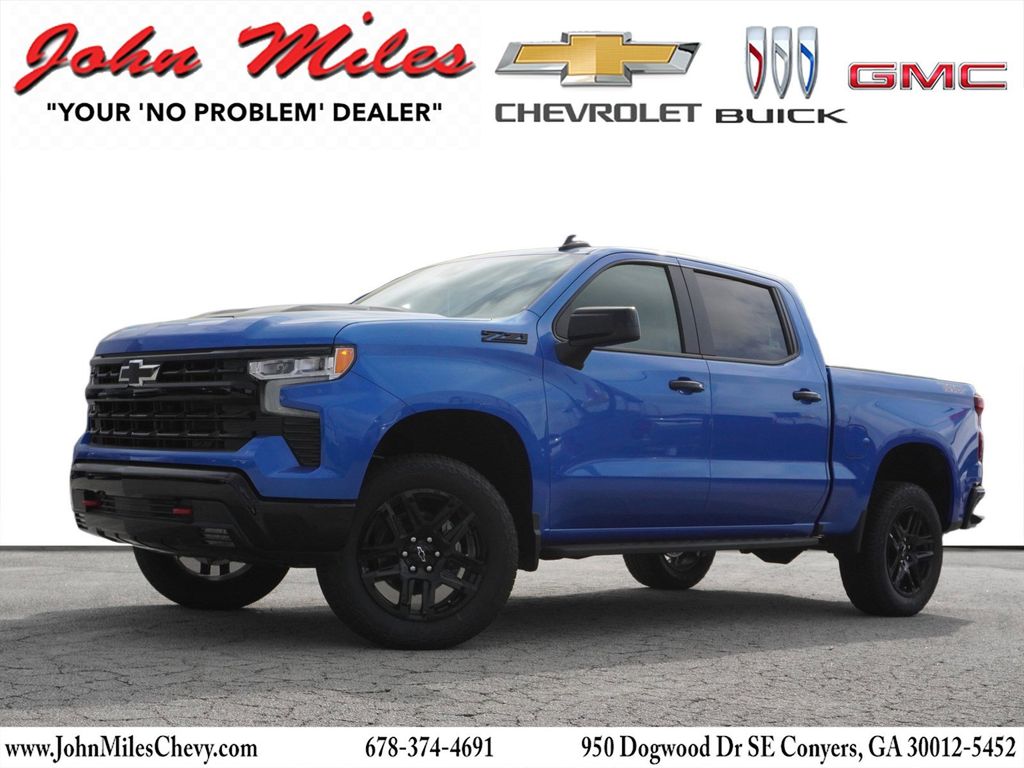 2025 Chevrolet Silverado 1500 Truck 