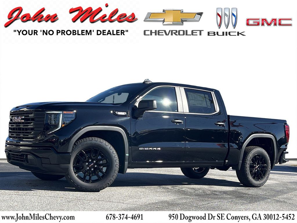 2026 GMC Sierra 1500 Pro's photo