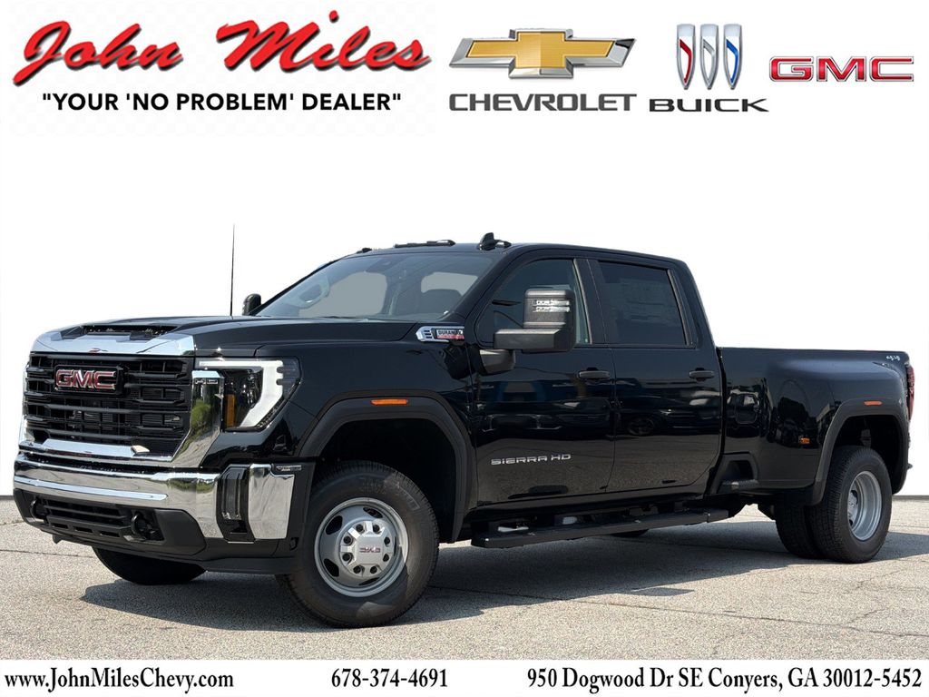 2026 GMC Sierra 3500HD