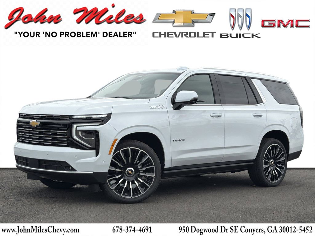 2026 Chevrolet Tahoe SUV 