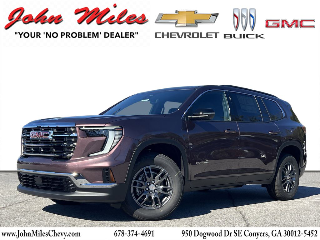 2026 GMC Acadia SUV 