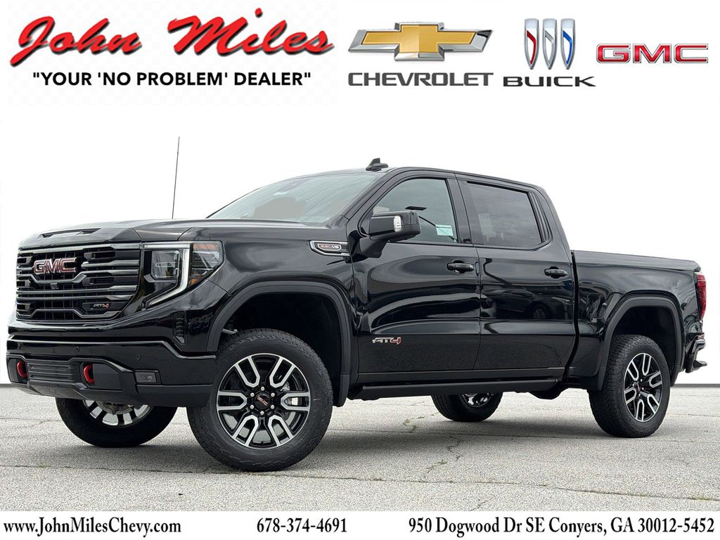 2026 GMC Sierra 4WD Crew Cab Standard Box AT4's photo