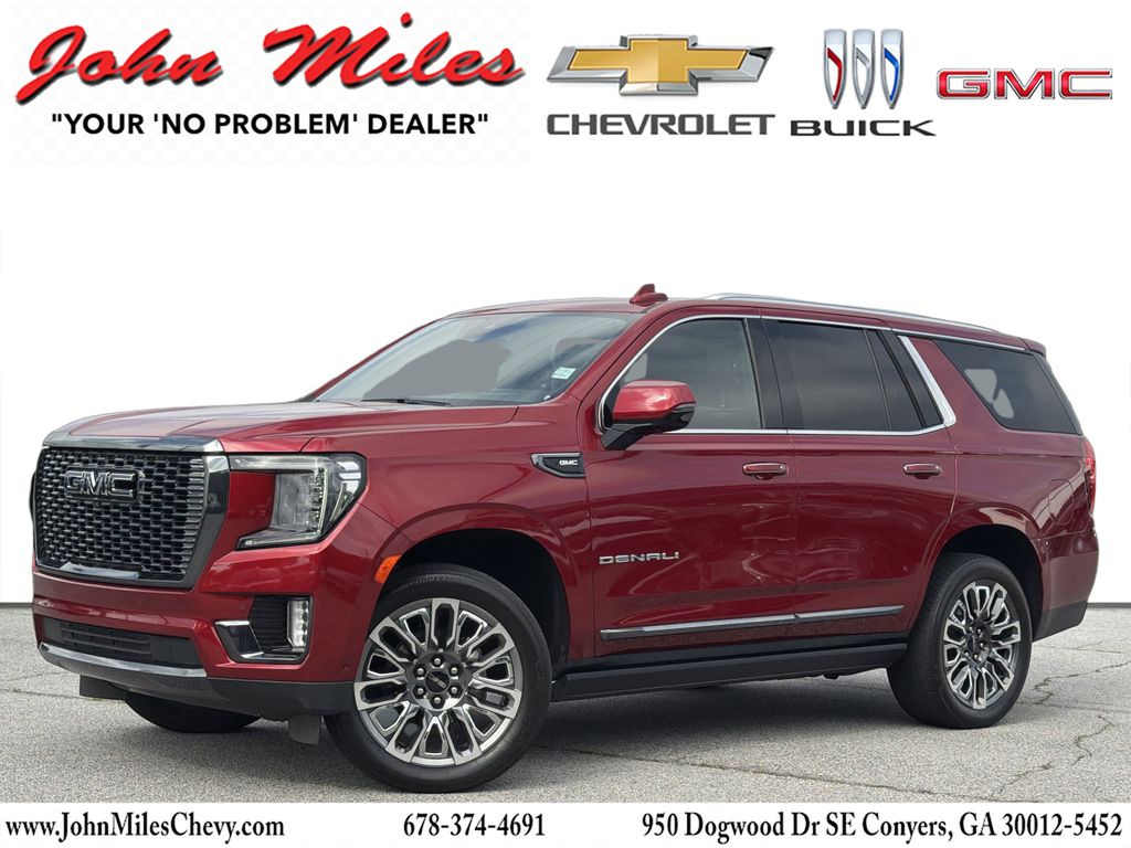 2023 GMC Yukon 4WD Denali Ultimate's photo