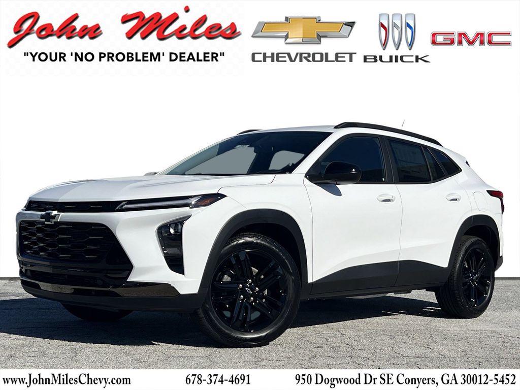 2026 Chevrolet Trax SUV 