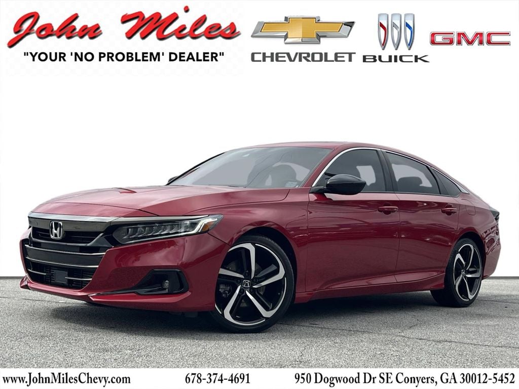 2022 Honda Accord Sport's photo