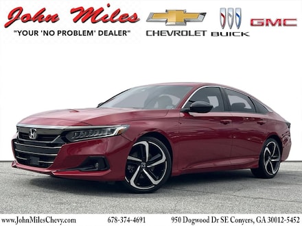 2022 Honda Accord Sedan Sport
