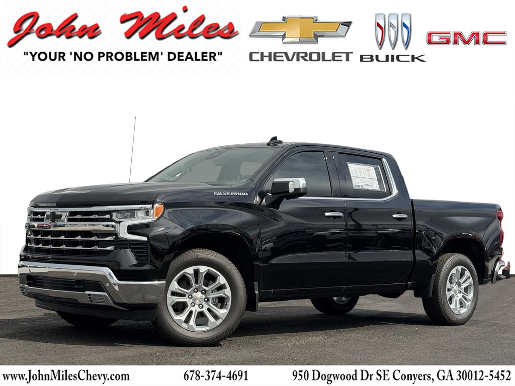 2026 Chevrolet Silverado 1500 Truck 