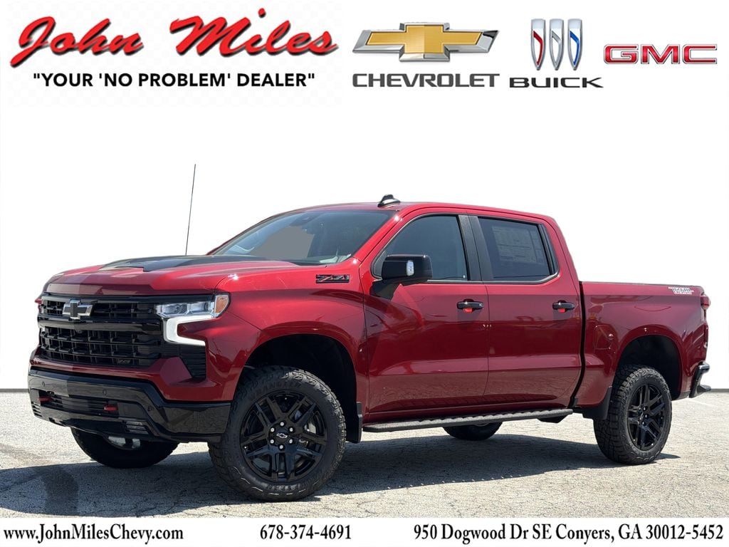 2026 Chevrolet Silverado 1500 Truck 