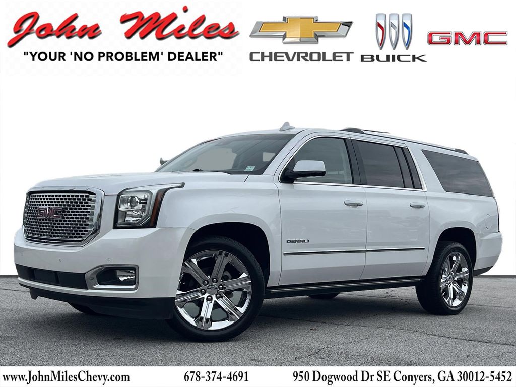 2017 GMC Yukon XL Denali's photo