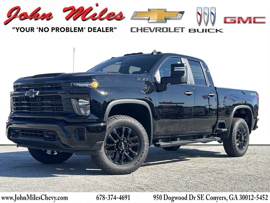 2026 Chevrolet Silverado 2500 HD Truck 