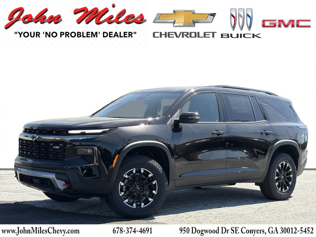 2026 Chevrolet Traverse SUV 