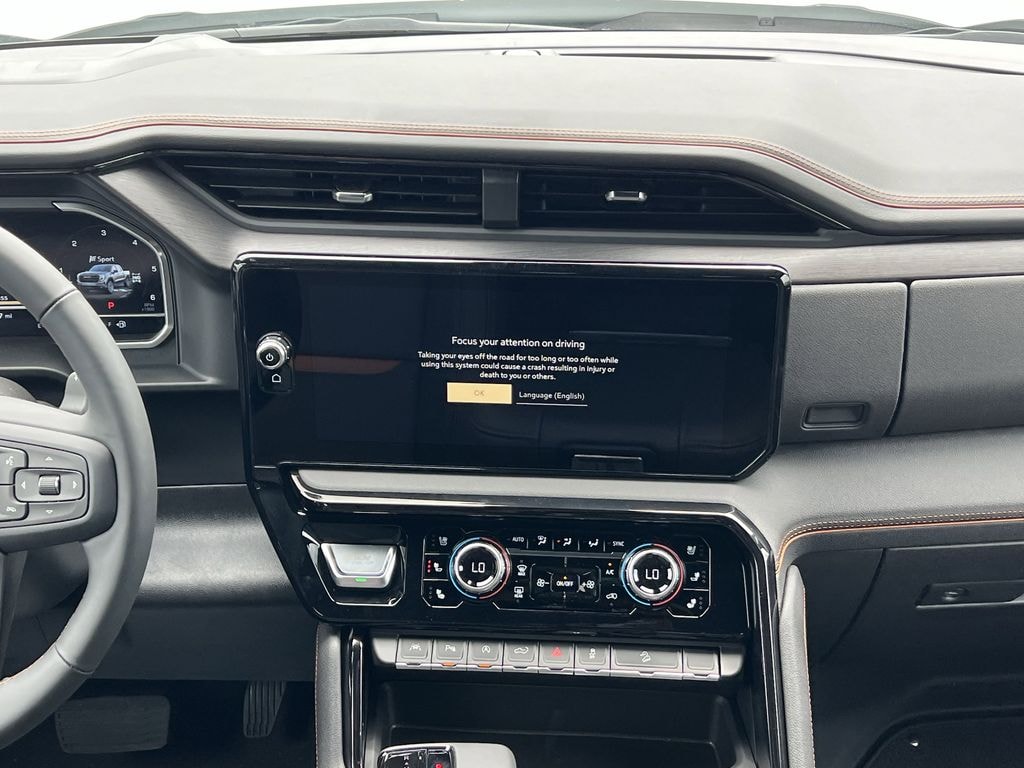 New 2025 GMC Sierra 1500 AT4 Truck