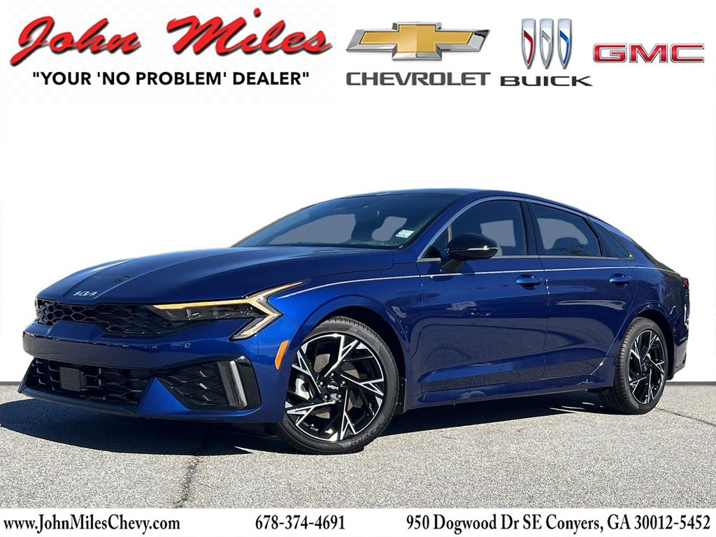 2025 Kia K5 GT-Line's photo