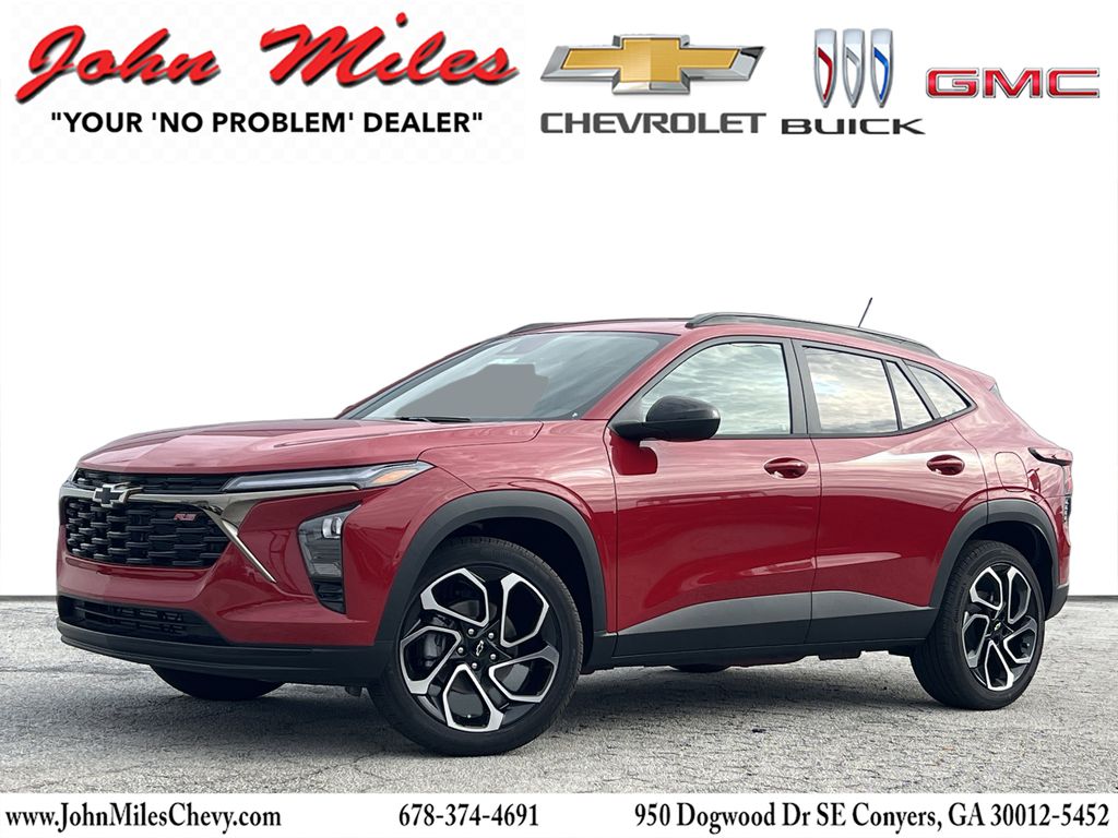 2026 Chevrolet Trax SUV 