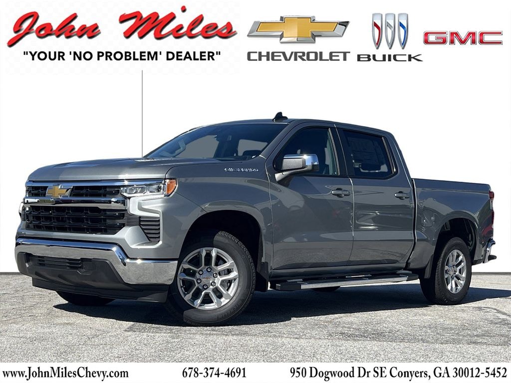 New 2026 Chevrolet Silverado 1500 LT Truck