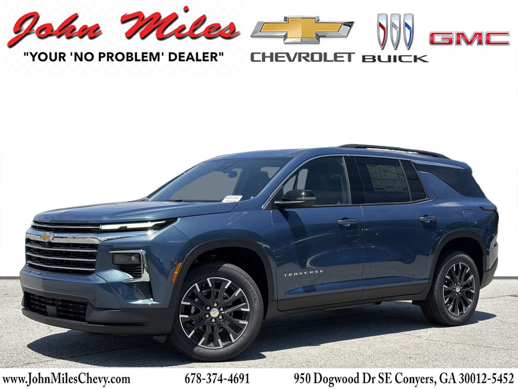 2026 Chevrolet Traverse SUV 