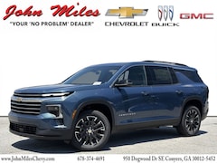 2026 Chevrolet Traverse LT SUV