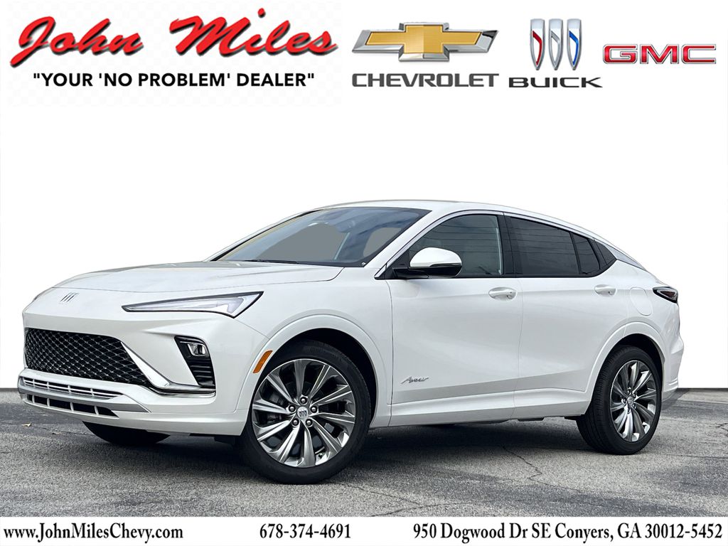 2026 Buick Envista Avenir's photo