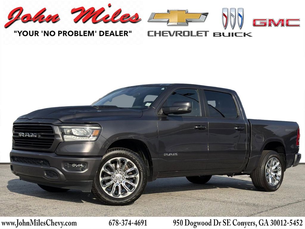 2023 RAM Ram 1500 Pickup Laramie's photo